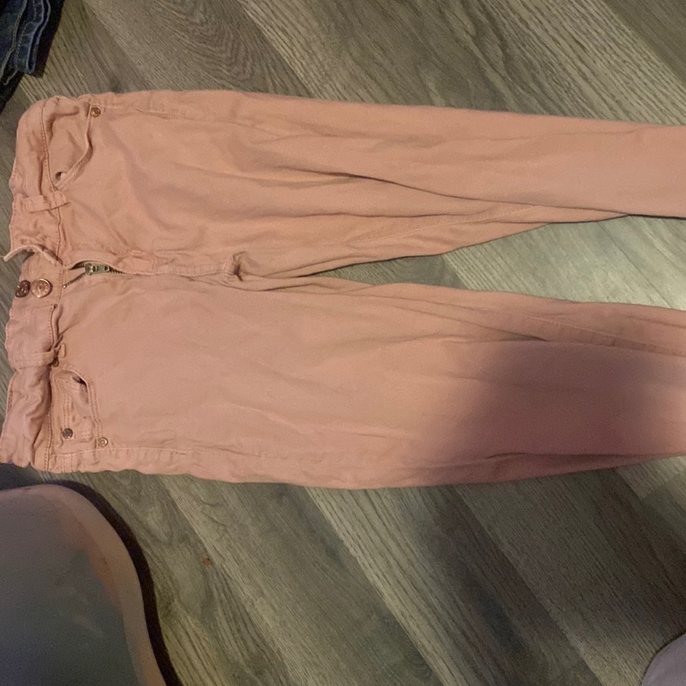 Celebrity pink jeggings